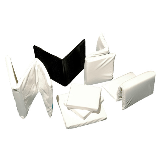 Rigid Tri-Fold Brackets & Pads