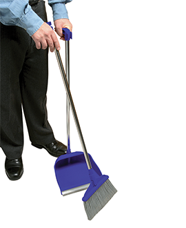 Dustpan & Brush For Disabled