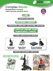 Complex Rehab Flyer