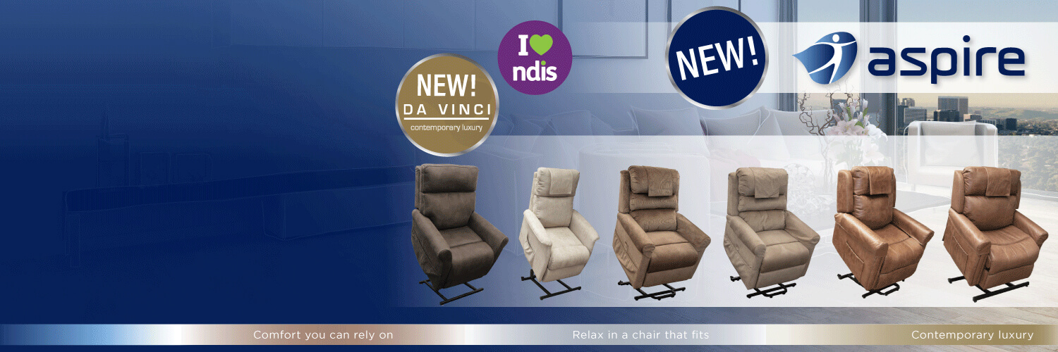 Aspire Lift Recline Chair Range