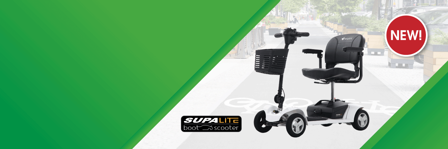 NEW & Exclusive Aspire Bootscooter SUPALITE
