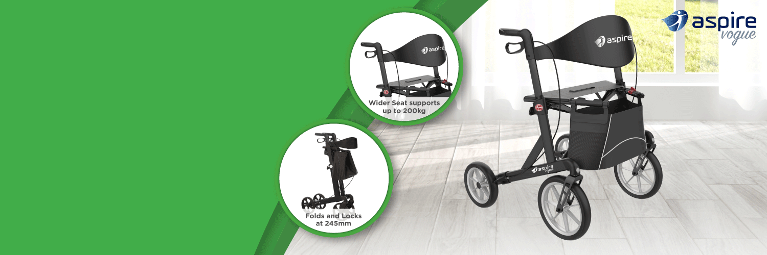 All NEW Vogue Adventure Seat Walker