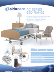 Aidacare Aged Care Bed Brochure