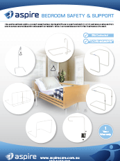Aspire Bedroom Safety & Support Flyer