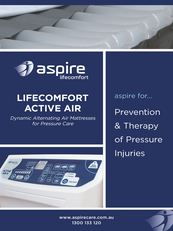 Aspire Lifecomfort Active Air Mattresses Brochure
