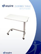 Aspire Overbed Table User Manual