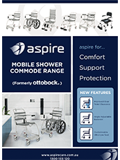 Aspire Mobile Shower Commode Brochure