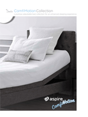 Aspire ComfiMotion Collection Brochure Bedroom