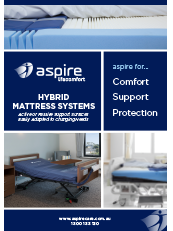 Aspire Hybrid Mattress Brochure