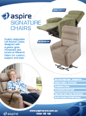 Signature Chair Brochure