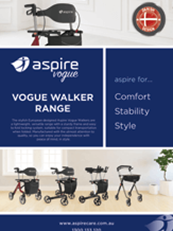 Vogue Walker Brochure