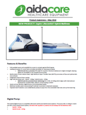 PAB - Aspire Hybrid Mattress Range