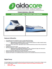 PAB - Aspire Hybrid Mattress Range
