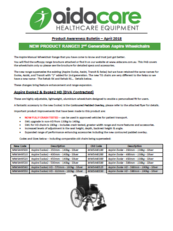 PAB - Aspire Manual Wheelchairs