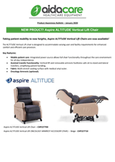 PAB - Aspire Altitude Vertical Lift Chair