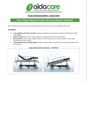 PAB - Aspire Advanced Electric Stretcher