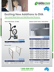 DVA Additions Grab Rails & Wall Mounted Products