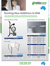 DVA Additions Grab Rails & Wall Mounted Products