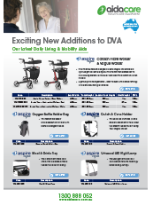 DVA Additions Mobility & Daily Living Aids