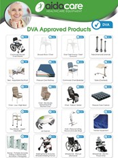 DVA Approved Aidacare Products  Flyer.pdf