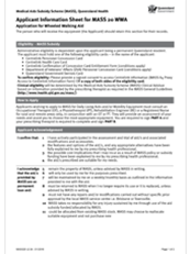 MASS 20 Wheeled Walking Aid