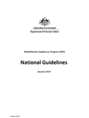 RAP National Guidelines