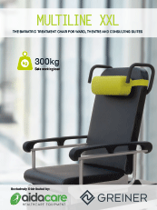 Greiner Multiline Next XXL Treatment Brochure