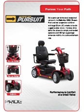 Pride Pathrider 130XL Pursuit Flyer